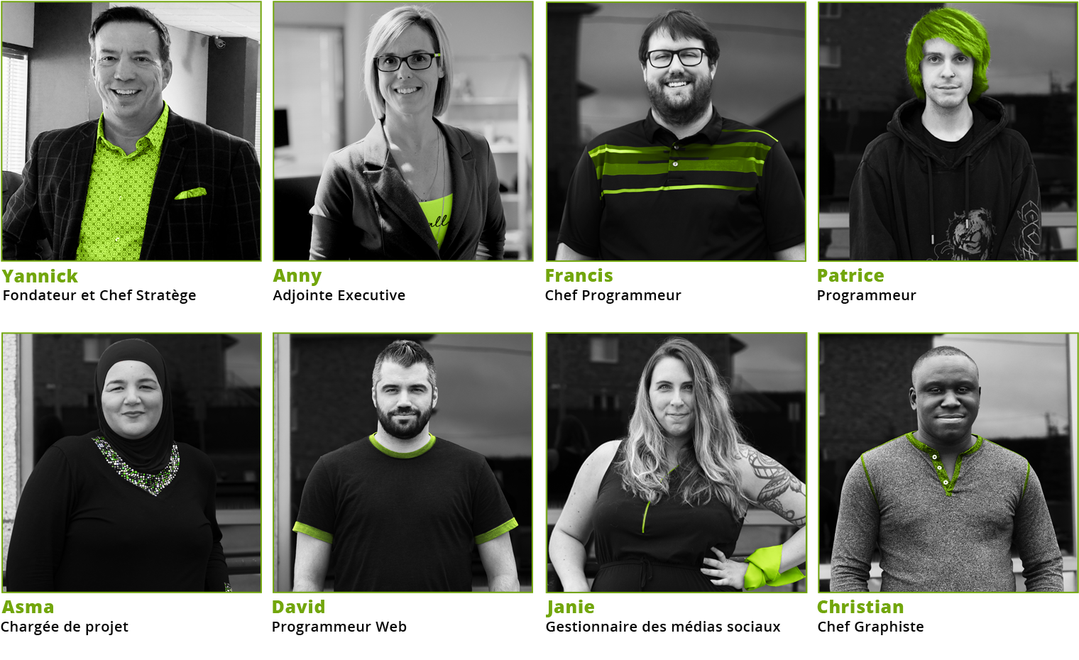 Notre équipe d'experts en SEO à Gatineau, Montréal, Sherbrooke et partout au Québec