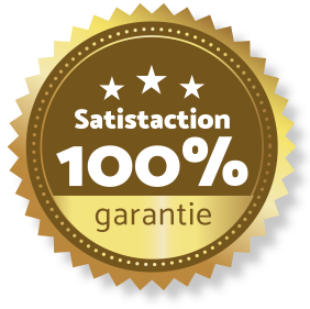 Satisfaction garantie 100%